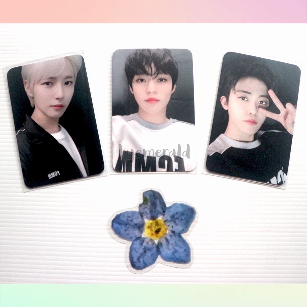 Ready PC Chenle Jaemin Renjun NCT Dream FCMM Photocard 2021 Official