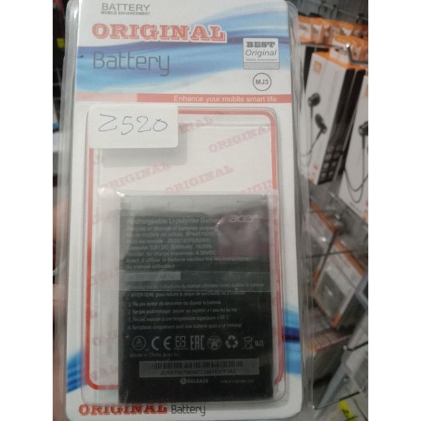 BATERAI ACER/Z520, ORIGINAL BATERAI ACER Z520 ORIGINAL