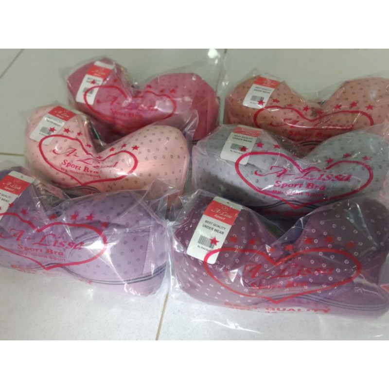 Bra remaja lusinan(12pcs), bra dewasa murah