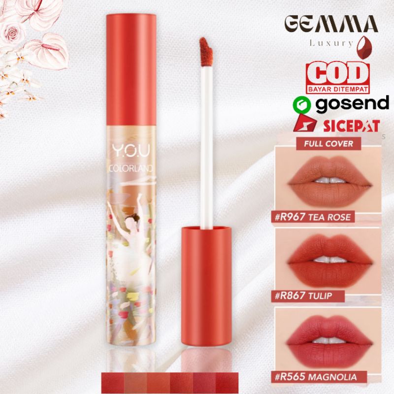 (GOSEND/COD) YOU COLORLAND SOFT STROKE LIP CLAY