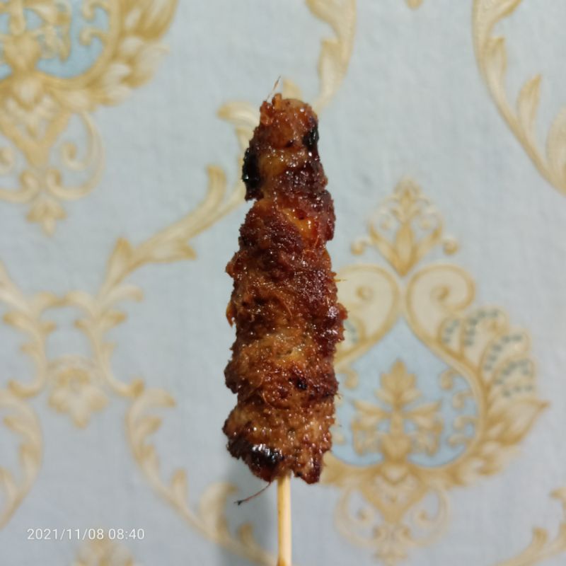 

Sate Ayam bumbu manis