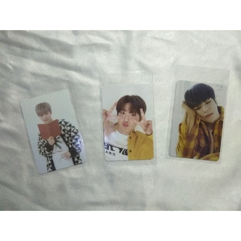 PHOTOCARD PC TREASURE FULL ALBUM JUNKYU, JIHOON, JAEHYUK