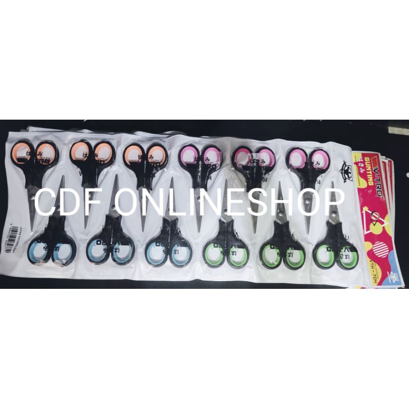 

GUNTING KECIL / GUNTING RENCENG V - 704