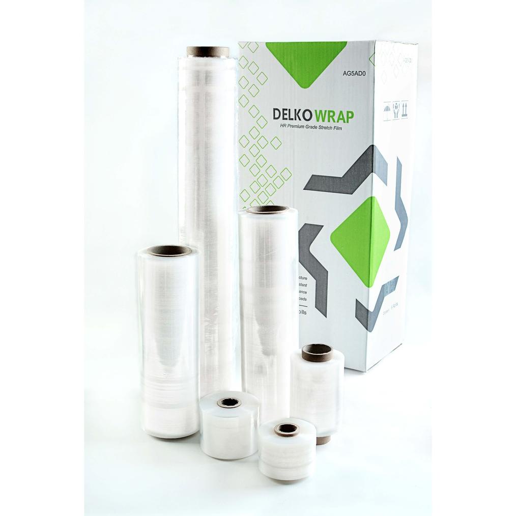 

Plastik Wraping Stretch Film 50Cm Delkowrap Wrapping Tebal Premium Termurah / Satuan