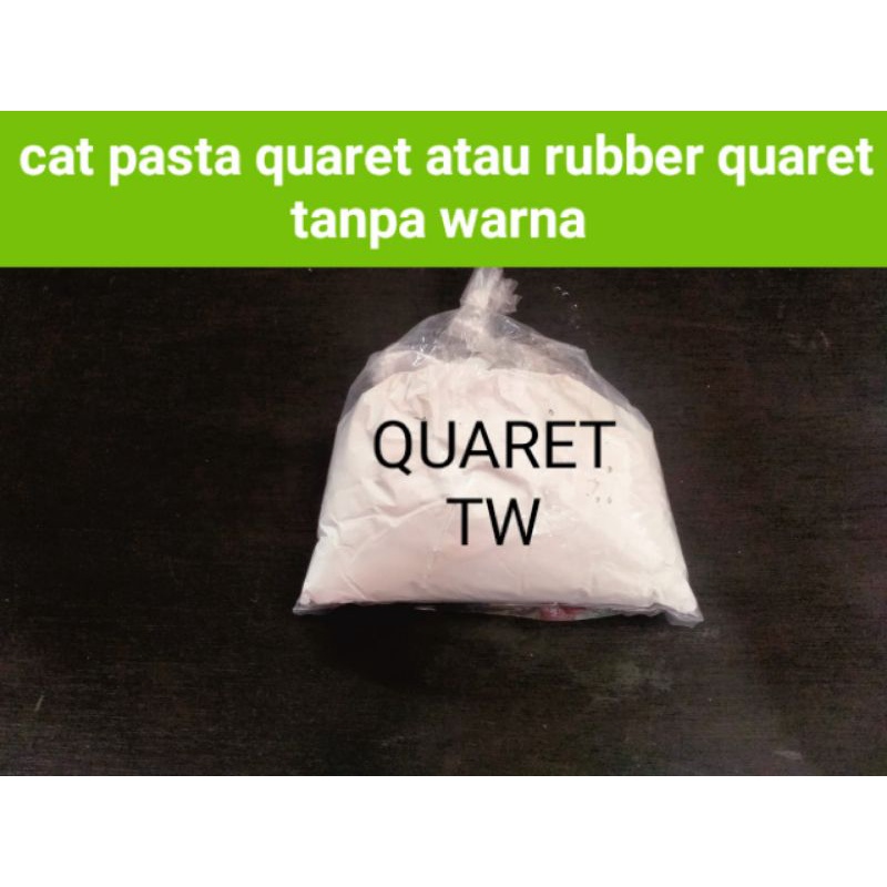 

Pasta Rubber Quaret TW