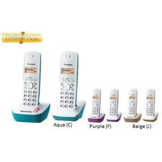 PANASONIC KX-TG1611 - Telepon Wireless