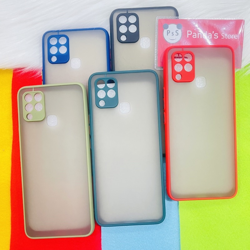 Case Infinix Hot 10s / Hot 10t My choice Polos + Ring Kamera / Pelindung Kamera (PsS)