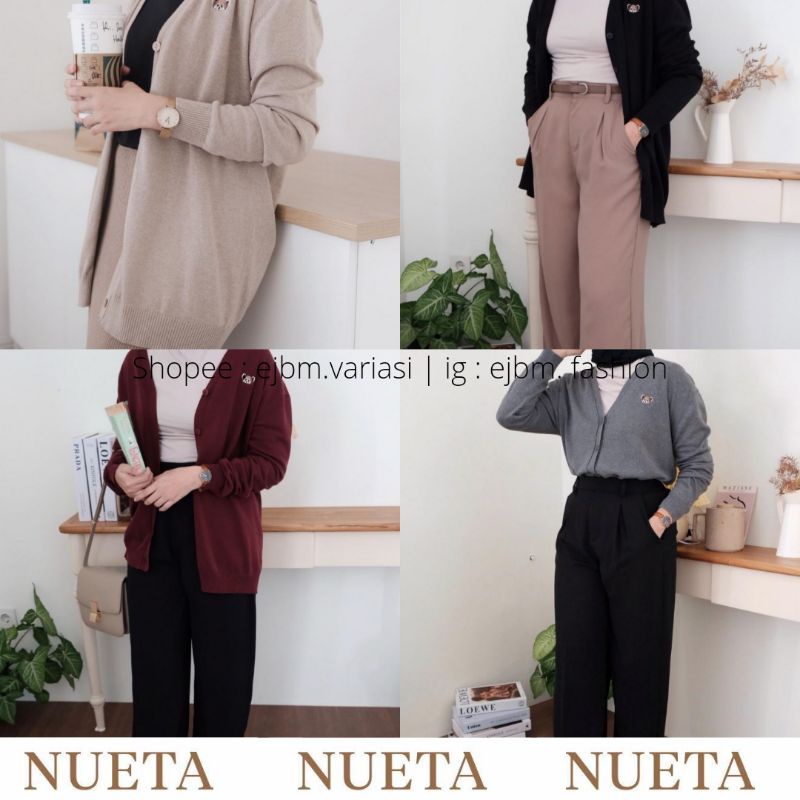 HIJABNUETA Ponya Cardi by Hijab Nueta | Ponya Cardi by Nueta