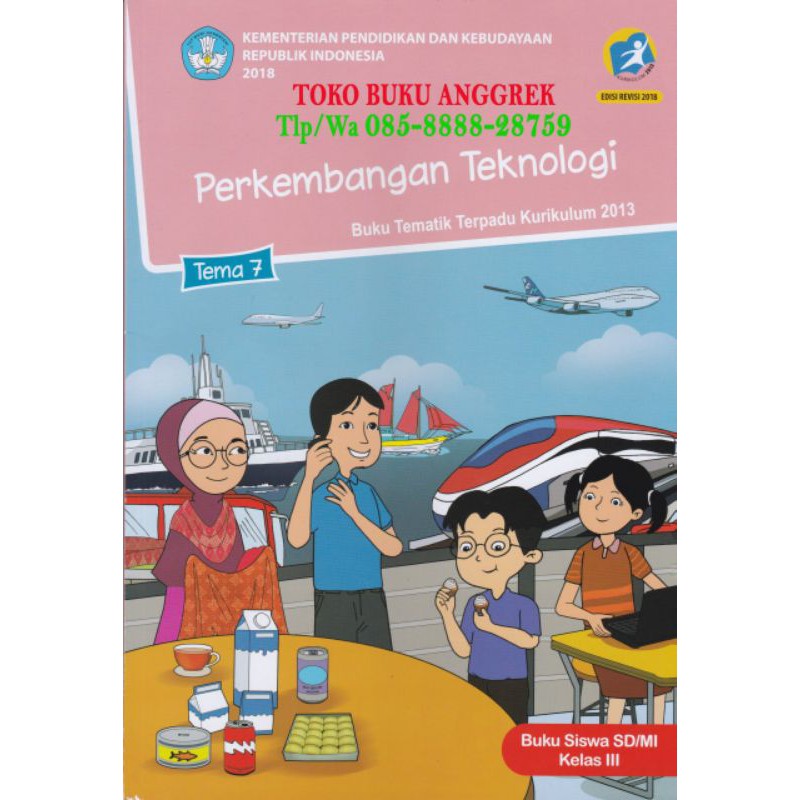 Buku Kelas 3 Tema 7