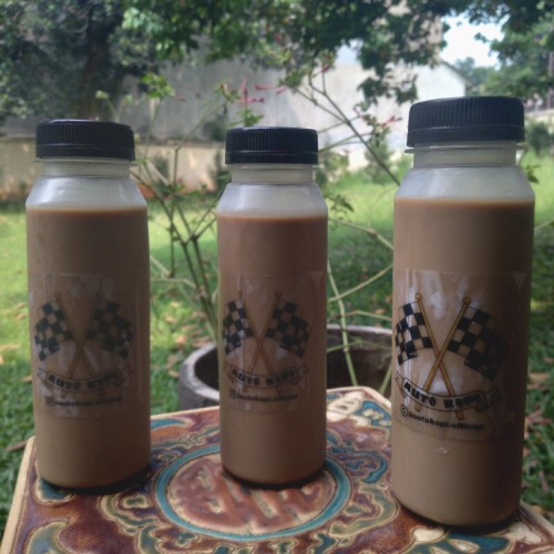 

KOPI SUSU GULA AREN 250 Ml & 1000 Ml