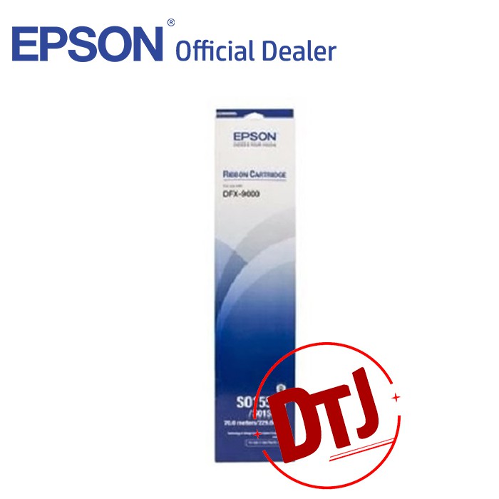 Epson Ribbon Cartridge DFX-9000 Original (S015505 / S015384)