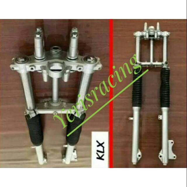 Shock depan klx original. Merk ride it.