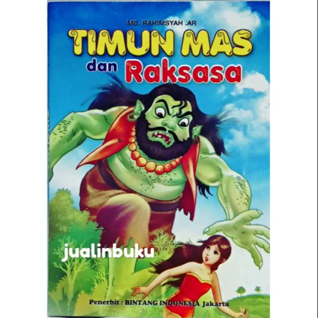 Buku Cerita Rakyat Timun Mas dan Raksasa | Shopee Indonesia