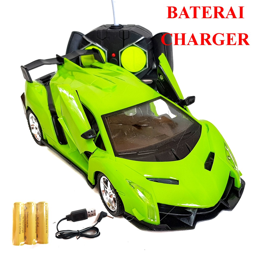 AJ MAINAN ANAK MOBIL REMOTE CONTROL / RC LAMBORGHINI / MOBIL REMOT