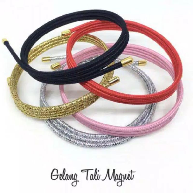 gelang lilit magnet