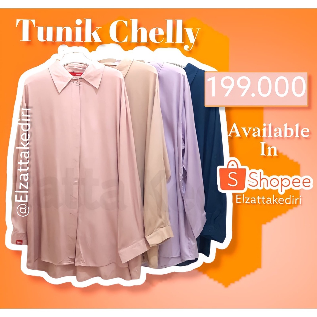 Tunik chelly / Tunik Dauky / Tunik Dauky Chelly