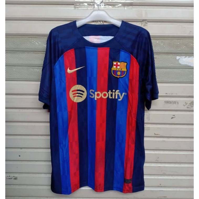 JERSEY BOLA EROPA BARCA BARCEL0NA IMPORT MURAH (READY / COD)