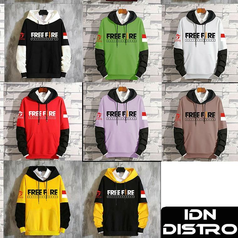 ✬ Hoodie Pria/Sweater Pria/Sweater/Hoodie/Hoodie Free fire v2/Free fire/Bisa ♤