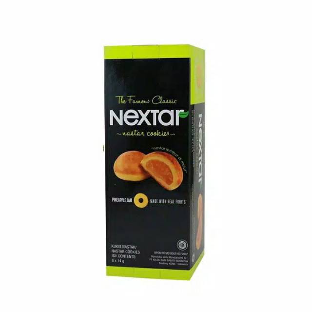 

Nextar 112 gr (8×14 gr) - Choco Brownies / Pineapple