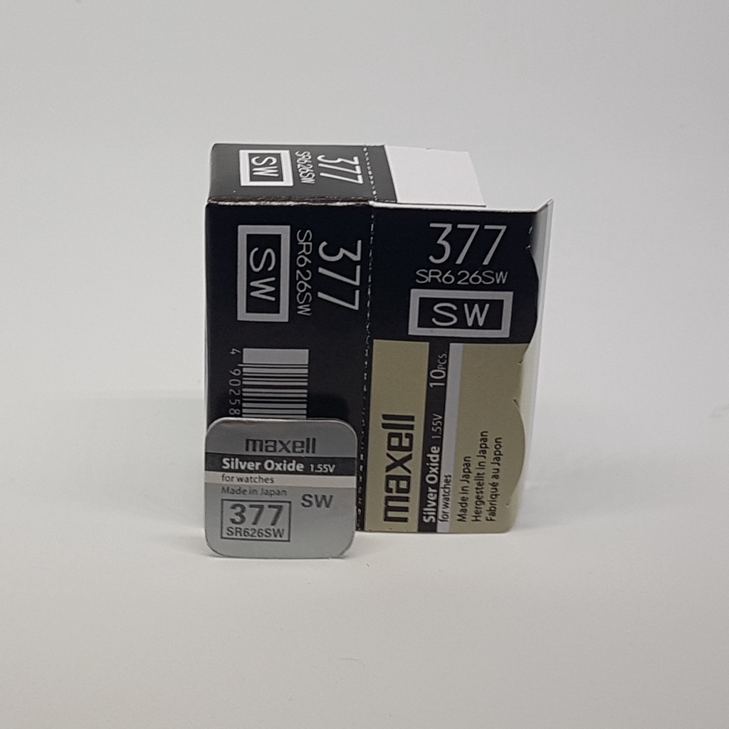 BATERAI JAM TANGAN MAXELL 626 SR626SW 377 ORIGINAL