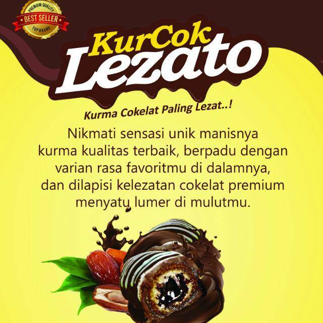 

Kurma coklat lezato