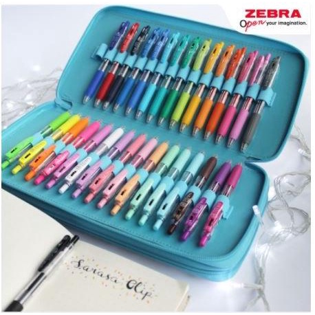 

Buruan beli] BOLPEN ZEBRA SARASA CLIP SET 47PCS