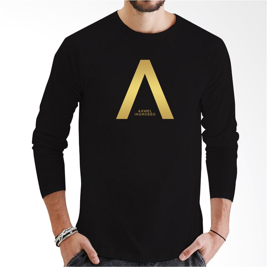 Kaos Distro Axwel Ingrosso USA Gold LP Premium