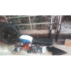 paket modif gl pro megapro tiger Limited