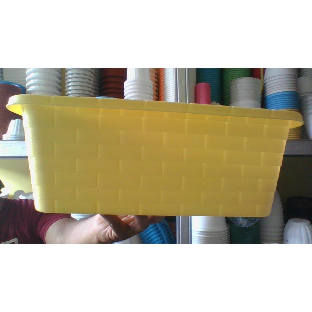 POT BUNGA RTG - 01 KUNING