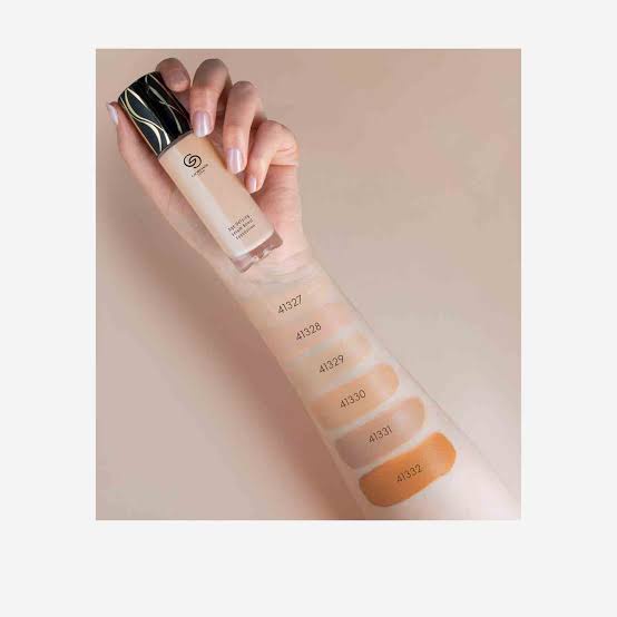 Gg age defying serum bost foundation