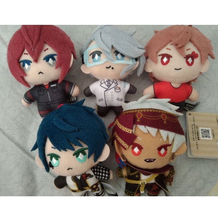 Twisted Wonderland Mini Nuigurumi