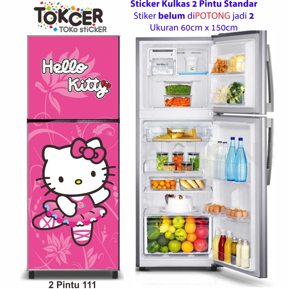 Stiker Kompor - Kulkas HELLO KITTY K-111