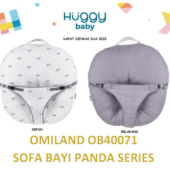 Omiland OB40071 Sofa Bayi Panda Series