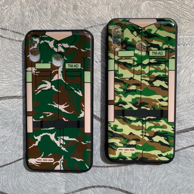 CASE ARMY ALL TYPE HP TNI AL/AU/AD FULL ULTRAVIOLET KILAT HARDCASE