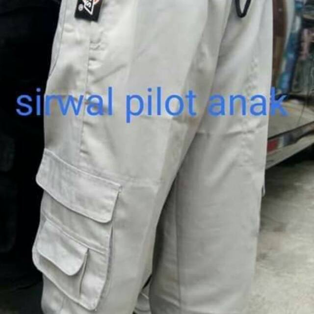 Sirwal cargo anak