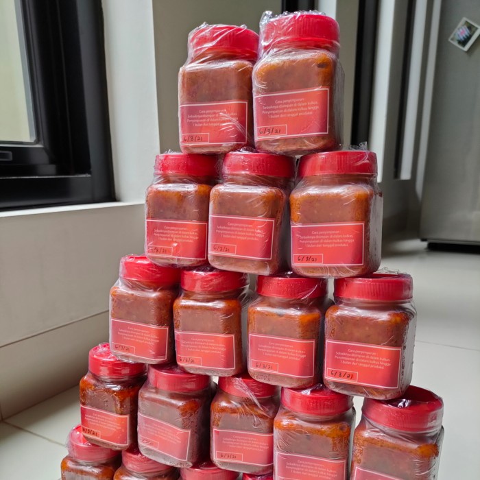 

Jual Sambel Cumi Homemade