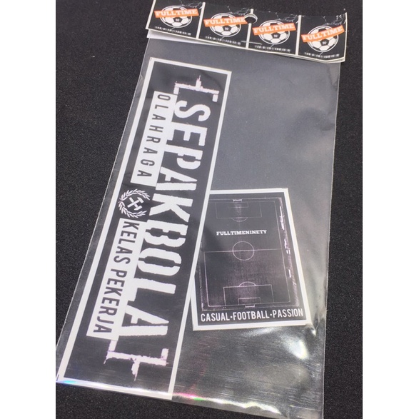 

Sticker pack Sepakbola pekerja