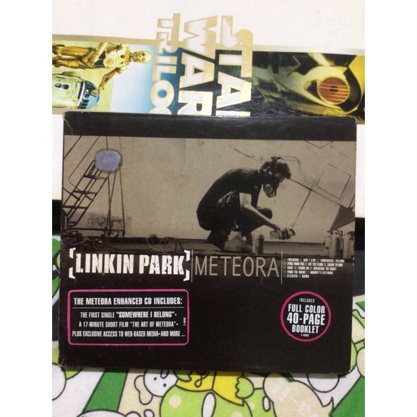 LINKIN PARK CD ALBUM METEORA ORIGINAL