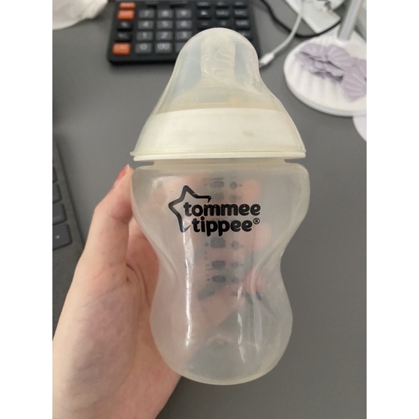 PRELOVED botol susu tommee tippee 260ml 1pc/botol susu bayi