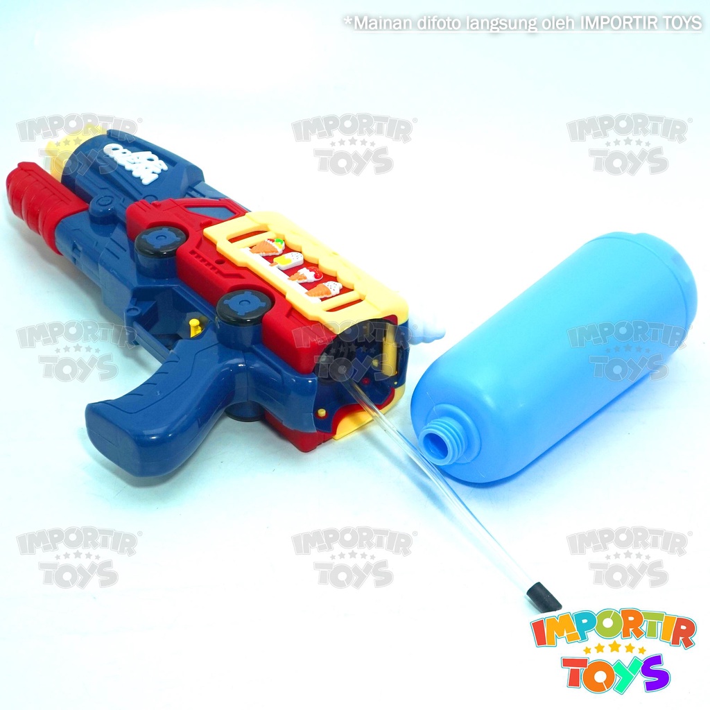 PISTOL AIR MEGA WATER GUN mainan IMPORT waterpump