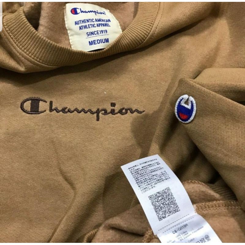 Crewneck Champion Mini Script Original 100%