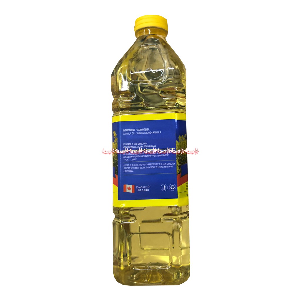 Orilia Canola Oil Minyak Goreng Kanola Minyak Kanola 1l 1litter Shopee Indonesia