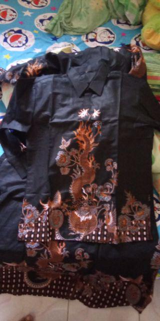 Maura Couple - Sania Ruffle Batik Couple Ori Ndoro Jowi Dnt Garansi Termurah Shopee Sarwenda Hayunda