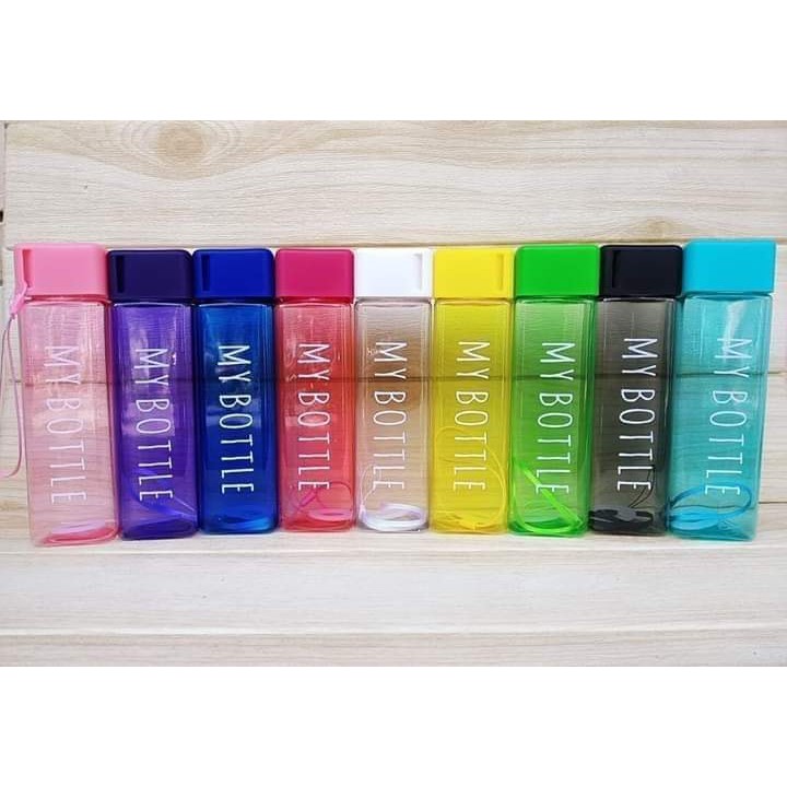 my botol - my bottle kotak -botol minum tritan