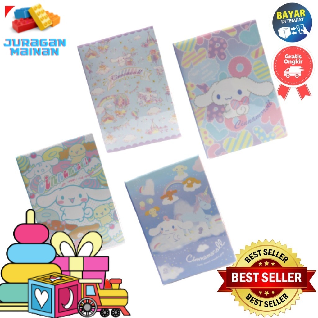 

Buku tulis / Notebook / Notepad motif Cinamon roll 13020022