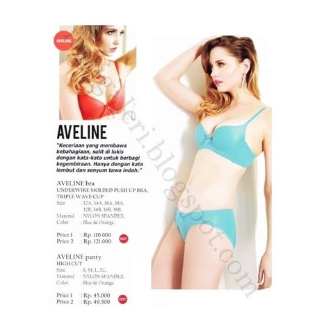 Fiori Aveline Panty celana dalam