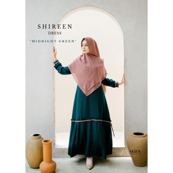 Shireen by AKIFA Ready stok