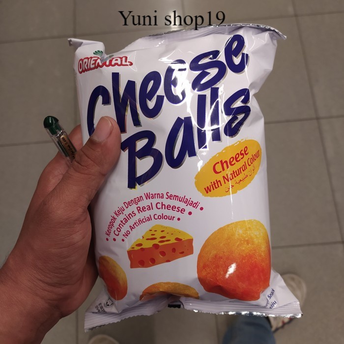 

snack oriental cheese balls 60gr