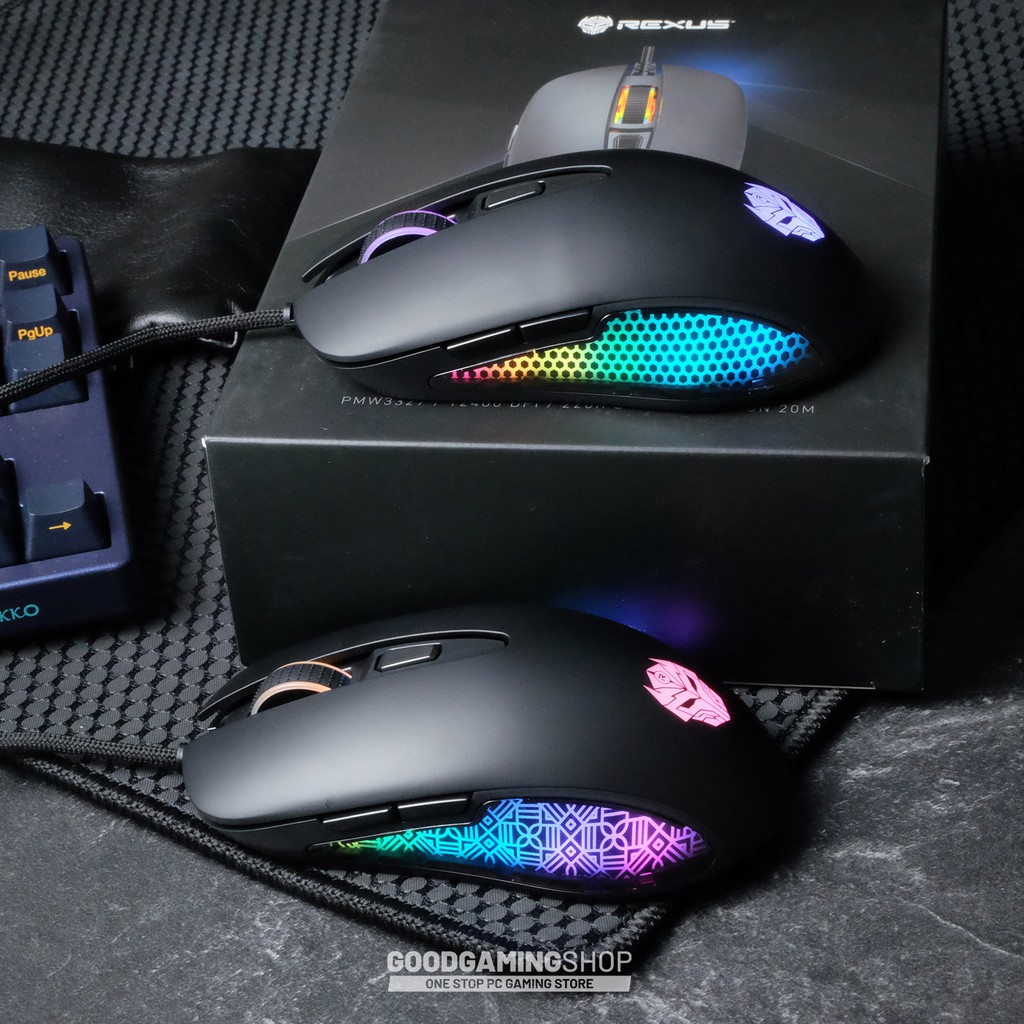 Rexus Arsa - Gaming Mouse