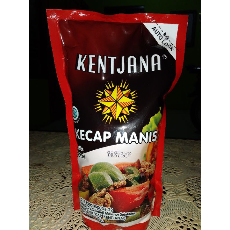 Kecap Kentjana Kencana Asli Kebumen